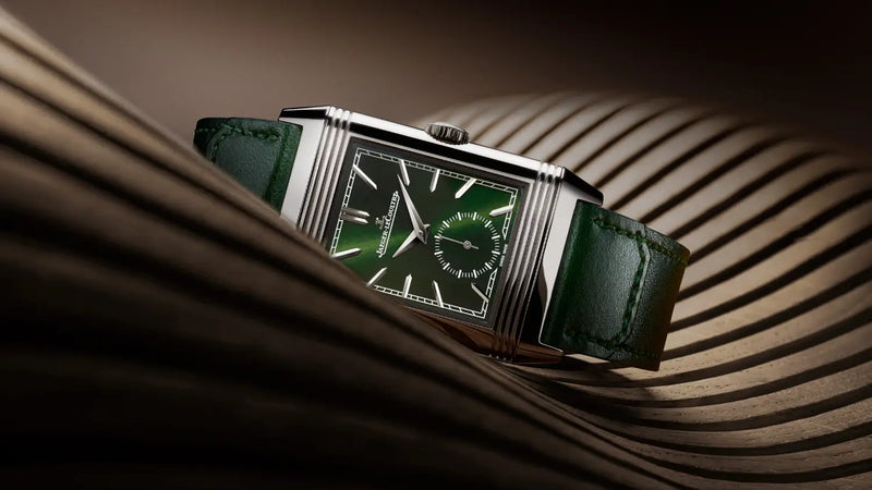 Jaeger-LeCoultre presents the Reverso Tribute Small Seconds in green