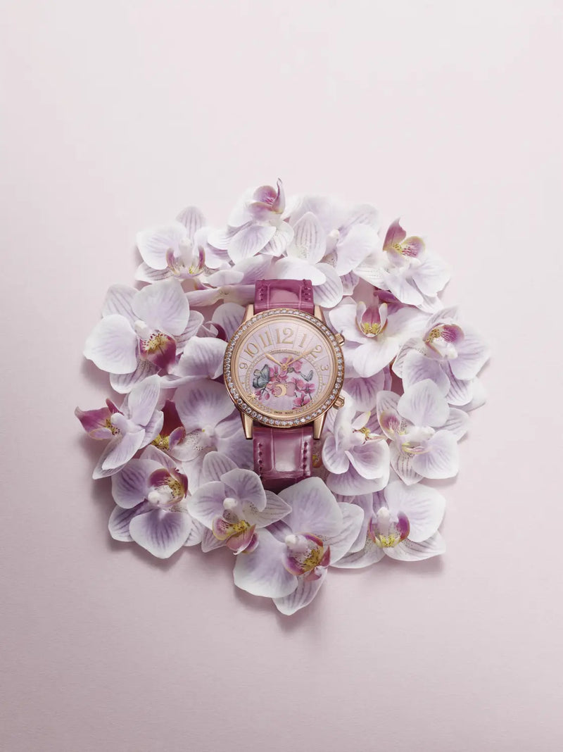 Jaeger-LeCoultre presents three new Rendez-Vous Sonatina dedicated to peaceful nature