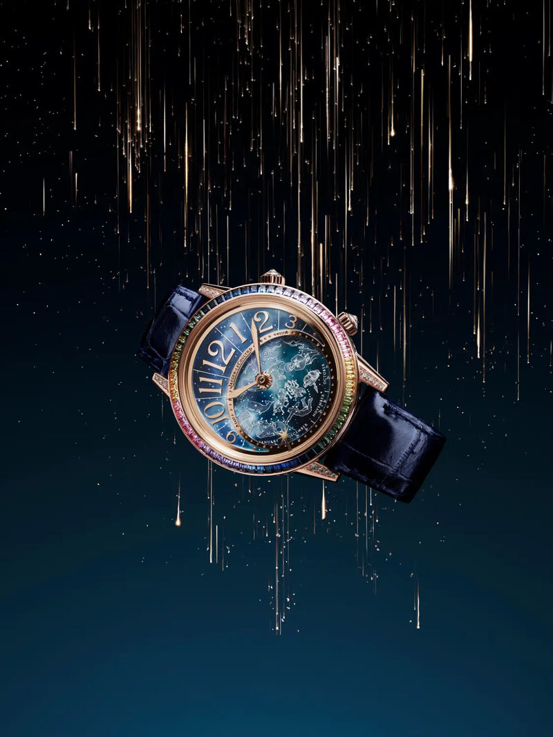 Jaeger-LeCoultre presents two new interpretations of the Rendez-Vous Celestial, inspired by the beauty of the Aurora Borealis