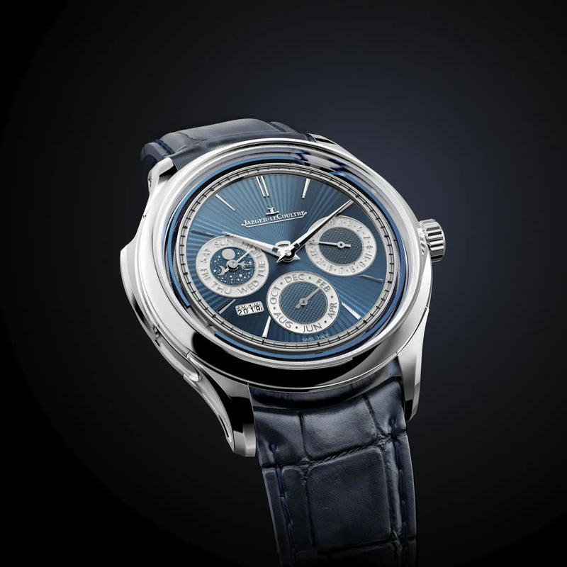 Jaeger-LeCoultre refines the art of mechanical mastery in the Master Grande Tradition Répétition Minutes Perpétuelle