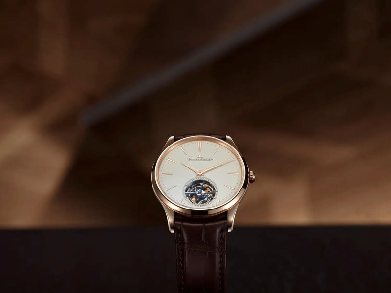 Jaeger-LeCoultre reveals the Master Ultra Thin Tourbillon in Pink Gold