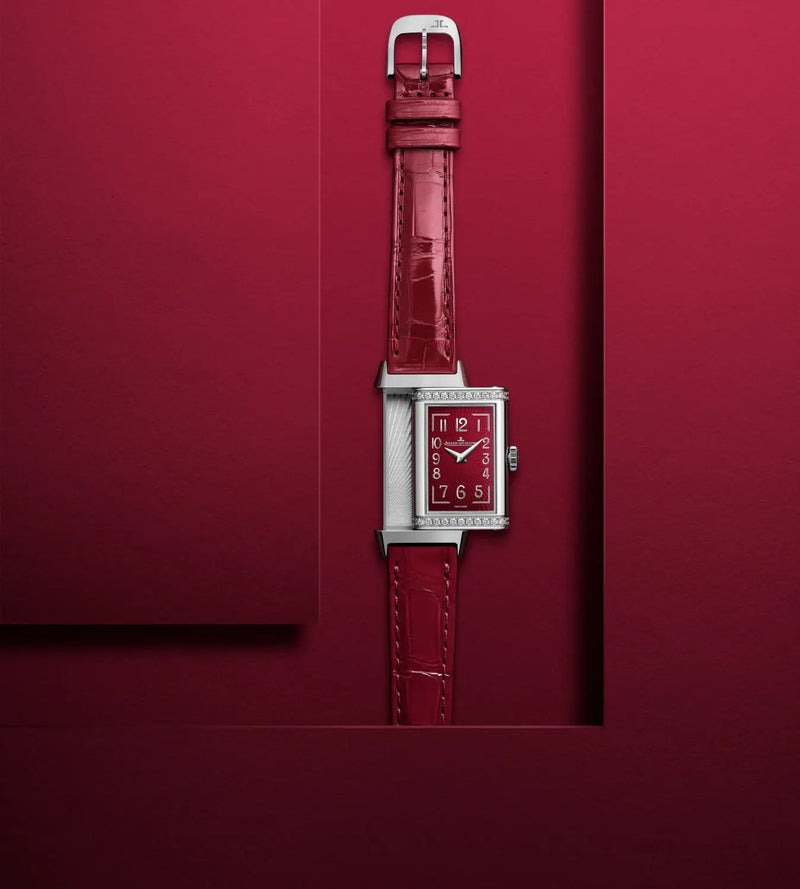 Jaeger-LeCoultre Reverso in feminine style: Jaeger-LeCoultre introduces new Reverso One