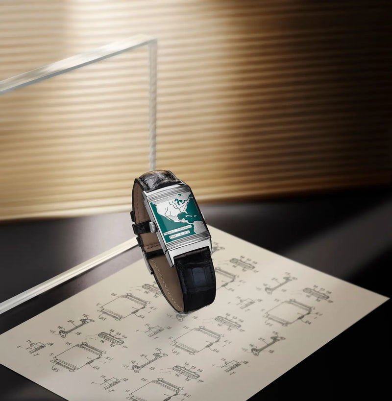 Jaeger-LeCoultre REVERSO: TIMELESS STORIES SINCE 1931 - The story of craftsmanship