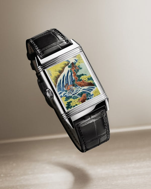 Jaeger-LeCoultre - REVERSO TRIBUTE ENAMEL HOKUSAI