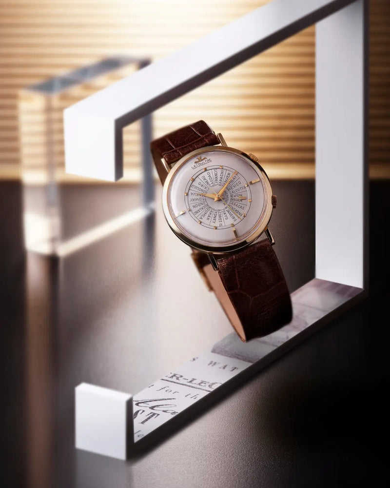 Jaeger-LeCoultre The Sound Maker celebrates a distinguished musical legacy: Jaeger-LeCoultre presents landmark timepieces from its Heritage 