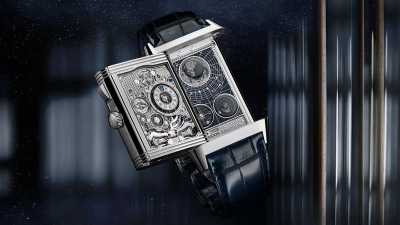  Jaeger-LeCoultre unfolds infinity in four chapters with the Reverso Hybris Mechanica Calibre 185