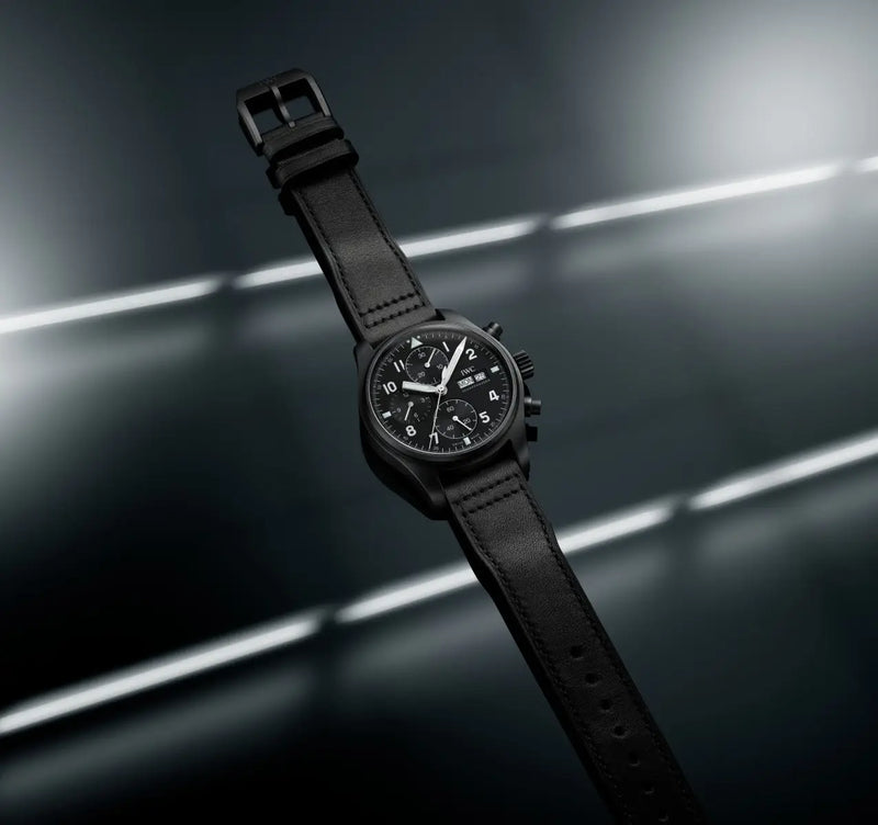 NEW LIMITED EDITION PAYS TRIBUTE TO 1994 ICONIC “BLACK FLIEGER”