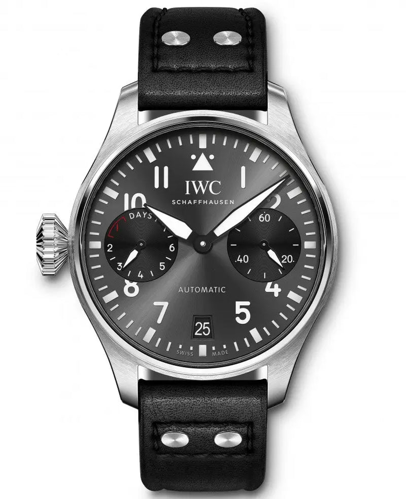 NEW “RIGHT-HANDER” EDITION JOINS IWC’S BIG PILOT LINE