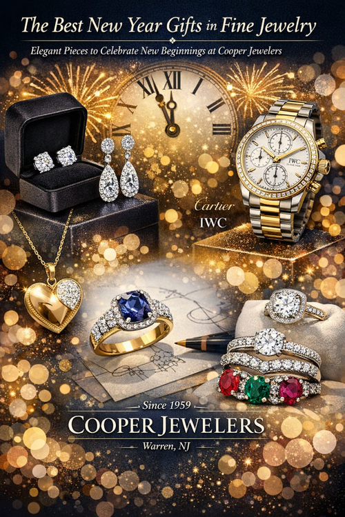 The Best New Year Gifts in Fine Jewelry