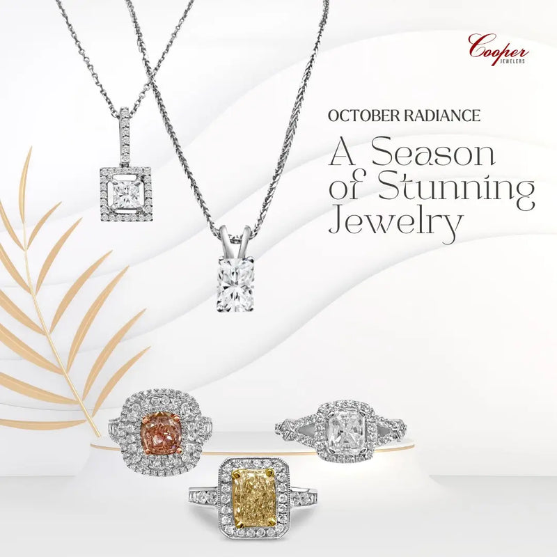 October Radiance: A Season of Stunning Jewelry