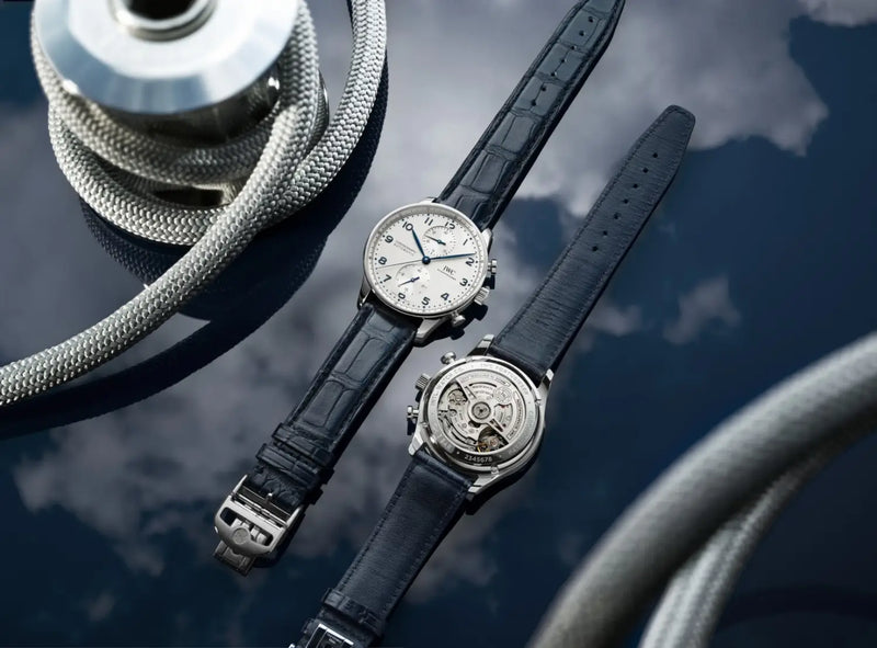 PORTUGIESER CHRONOGRAPH NOW WITH IN-HOUSE CALIBRE AND SEE-THROUGH BACK