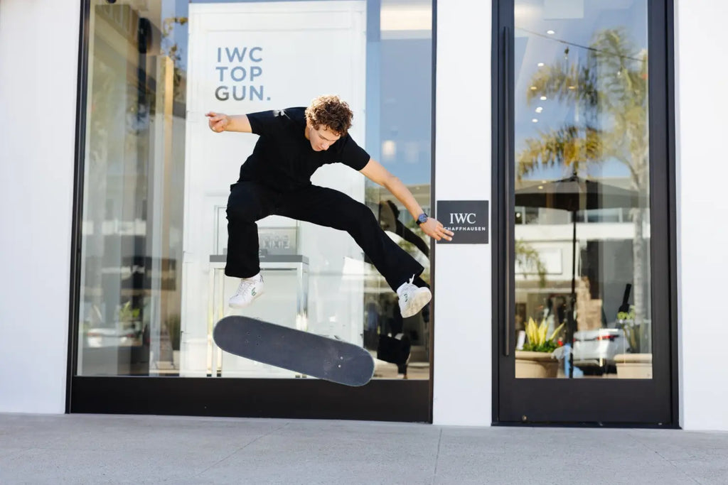 SKATEBOARDING WORLD CHAMPION JAGGER EATON JOINS THE IWC FAMILY – Cooper ...