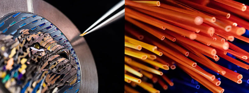 Straw and gold: A new technique in fine watchmaking