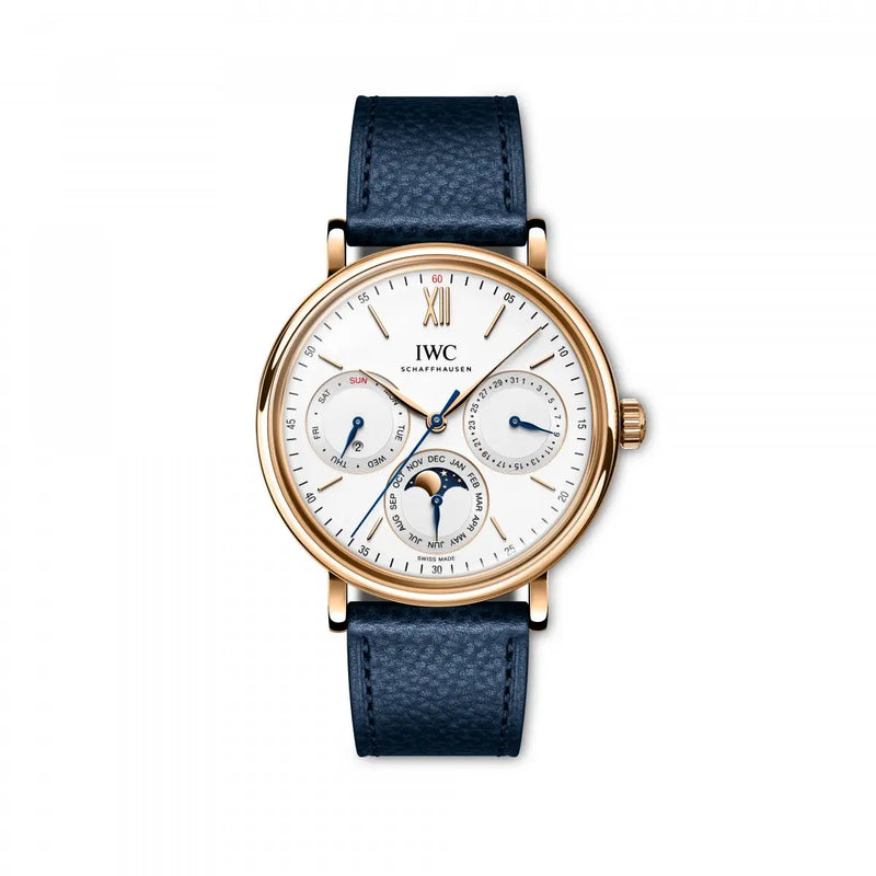 THE ICONIC PERPETUAL CALENDAR RETURNS TO IWC SCHAFFHAUSEN’S PORTOFINO LINE