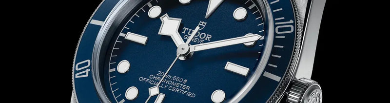 TUDOR BLACK BAY FIFTY-EIGHT  “NAVY BLUE”