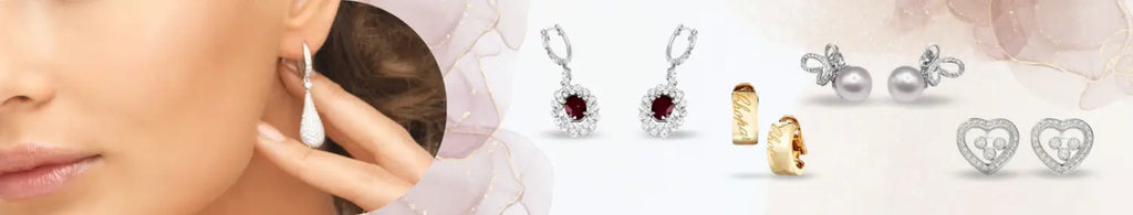 Cooper Jewelers Earrings Collection Banner