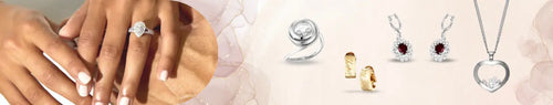 Cooper Jewelers Jewelry Collection Banner