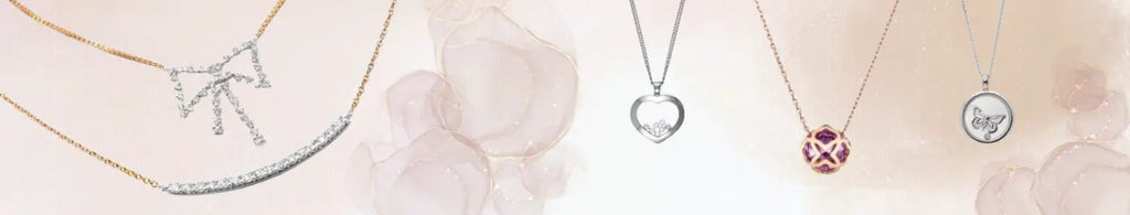 Cooper Jewelers Necklace Collection Banner
