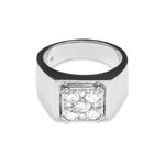 Cooper Jewelers 1.00 Carat 14KT White Gold Diamond Men’s