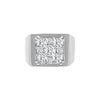 Cooper Jewelers 1.00 Carat Round Cut Diamond 14kt White