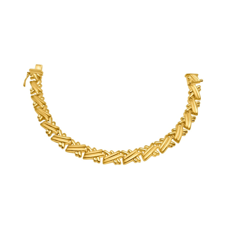 Cooper Jewelers 11.68 Grams 10kt Yellow Gold Fancy Link