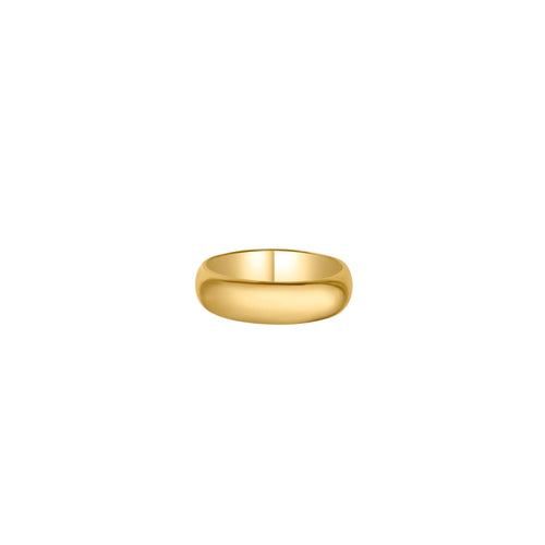 Cooper Jewelers 14kt Yellow Gold Classic Lady’s Wedding Band