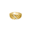 Cooper Jewelers 14kt Yellow Gold Diamond Men’s Wedding Band