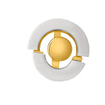 Cooper Jewelers 18kt Yellow Gold Lady’s Ring- R337 Rings