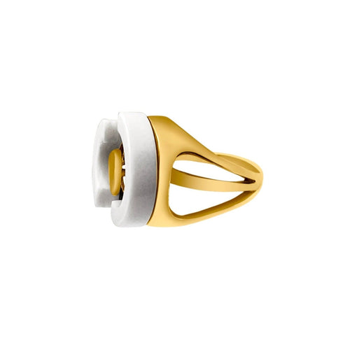 Cooper Jewelers 18kt Yellow Gold Lady’s Ring- R337 Rings