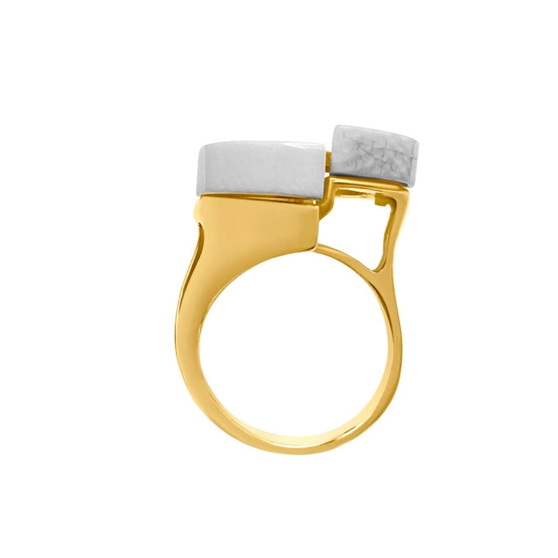 Cooper Jewelers 18kt Yellow Gold Lady’s Ring- R337 Rings