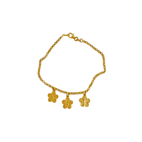 Cooper Jewelers 2.10 Grams 14kt Yellow Gold Flower Baby’s