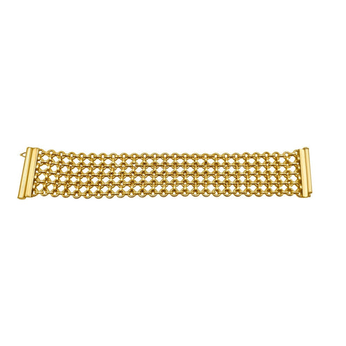 Cooper Jewelers 29.75 Grams 14kt Yellow Gold Fancy Link