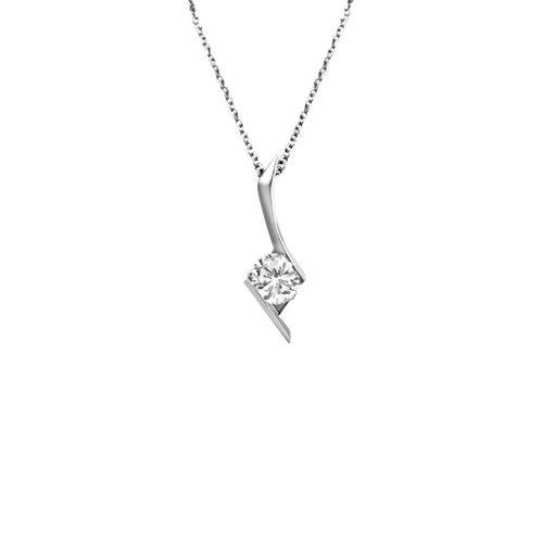 Cooper Jewelers.39 Carat Round Cut Solitaire Diamond 14kt