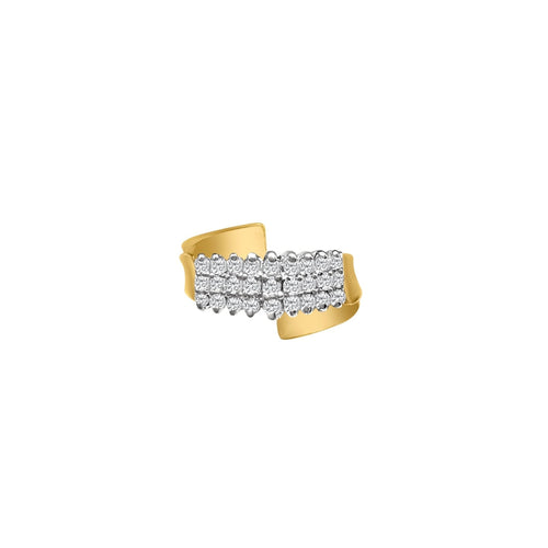 Cooper Jewelers.50 Carat Round Cut Diamond 14kt Yellow Gold