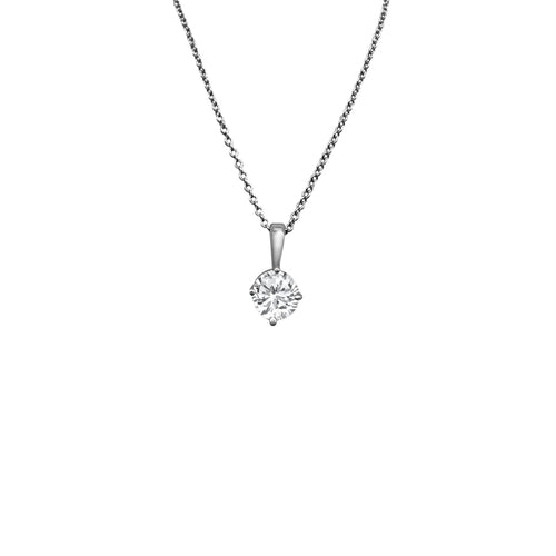 Cooper Jewelers.73 Carat Radiant And Round Cut Diamond 14kt