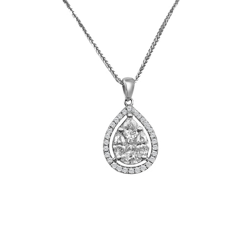 Cooper Jewelers.85 Carat Pear Marquise Princess And Round
