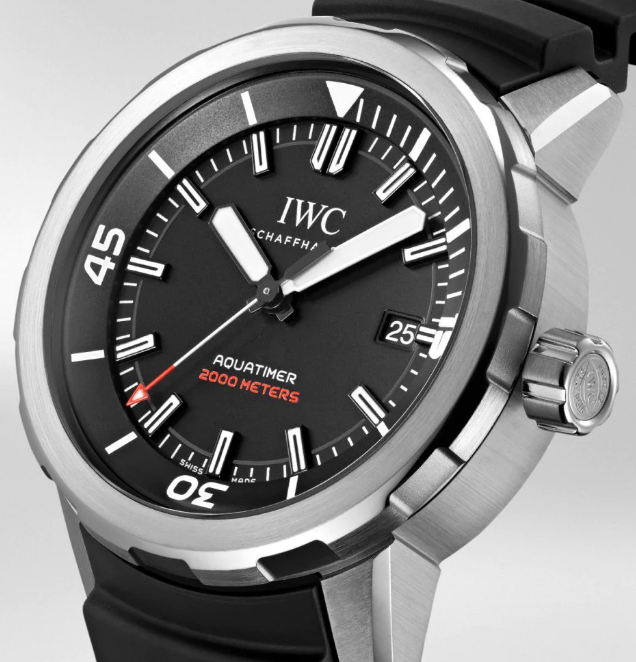 IWC Schaffhausen Aquatimer Automatic 2000 Edition “35