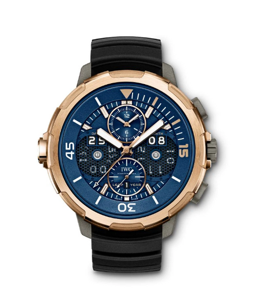 IWC Schaffhausen Aquatimer Perpetual Calendar Digital