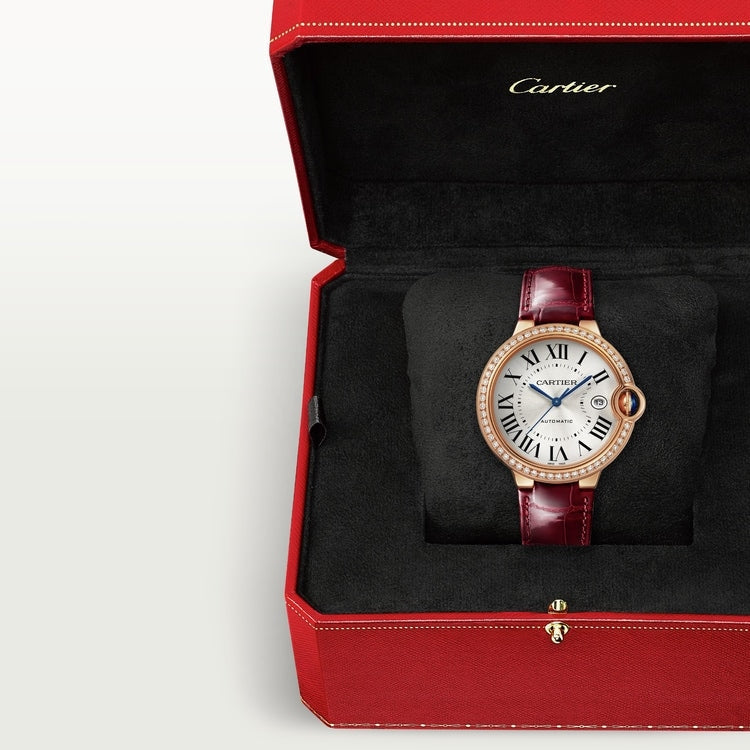 Cartier Ballon Bleu de watch - WJBB0056 Watches