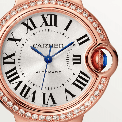 Cartier Ballon Bleu de watch - WJBB0063 Watches