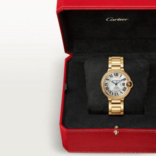 Cartier Ballon Bleu de watch - WJBB0070 Watches
