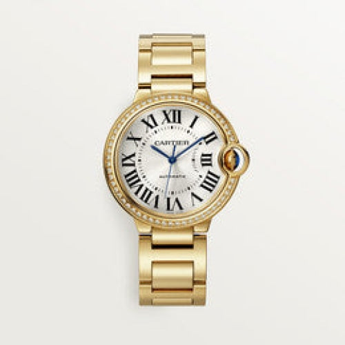 Cartier Ballon Bleu de watch - WJBB0070 Watches