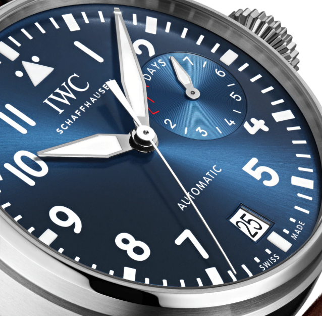 IWC Schaffhausen Big Pilot’s Watch Edition “Le Petit