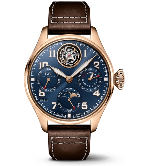 IWC Schaffhausen Big Pilot’s Watch Perpetual Calendar