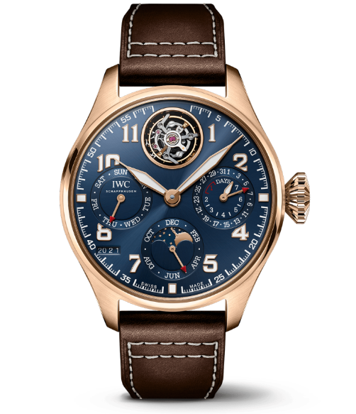 IWC Schaffhausen Big Pilot s Watch Perpetual Calendar Cooper Jewelers