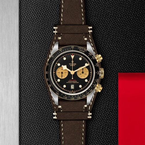 TUDOR Black Bay Chrono S&G Watches M79363N-0002