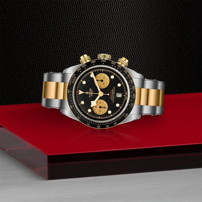 TUDOR Black Bay Chrono S&G Watches M79363N-0001