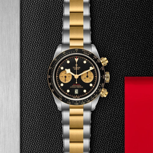 TUDOR Black Bay Chrono S&G Watches M79363N-0001
