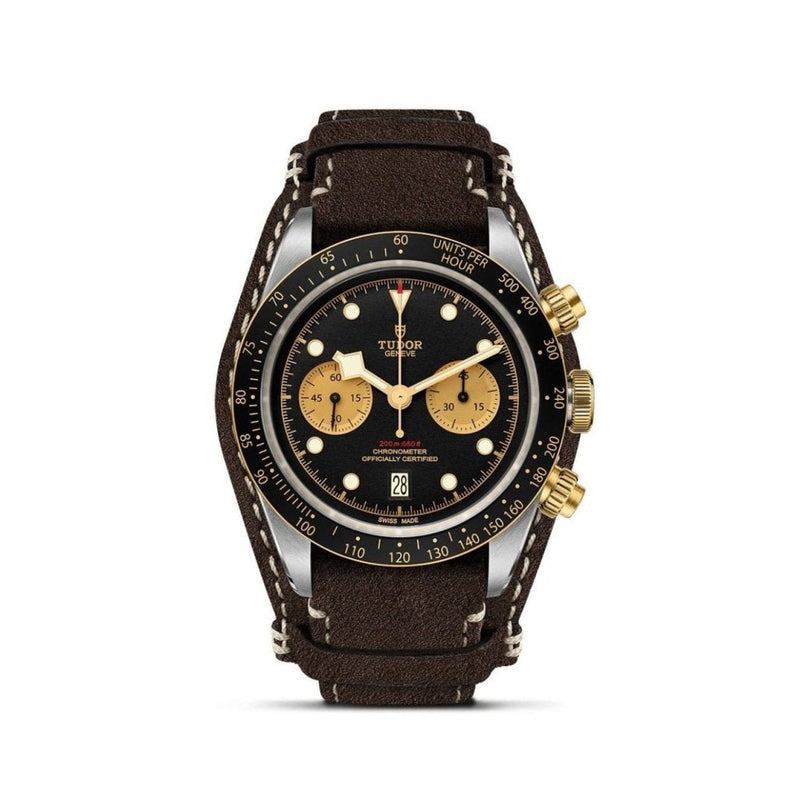 TUDOR Black Bay Chrono S&G Watches M79363N - 0002