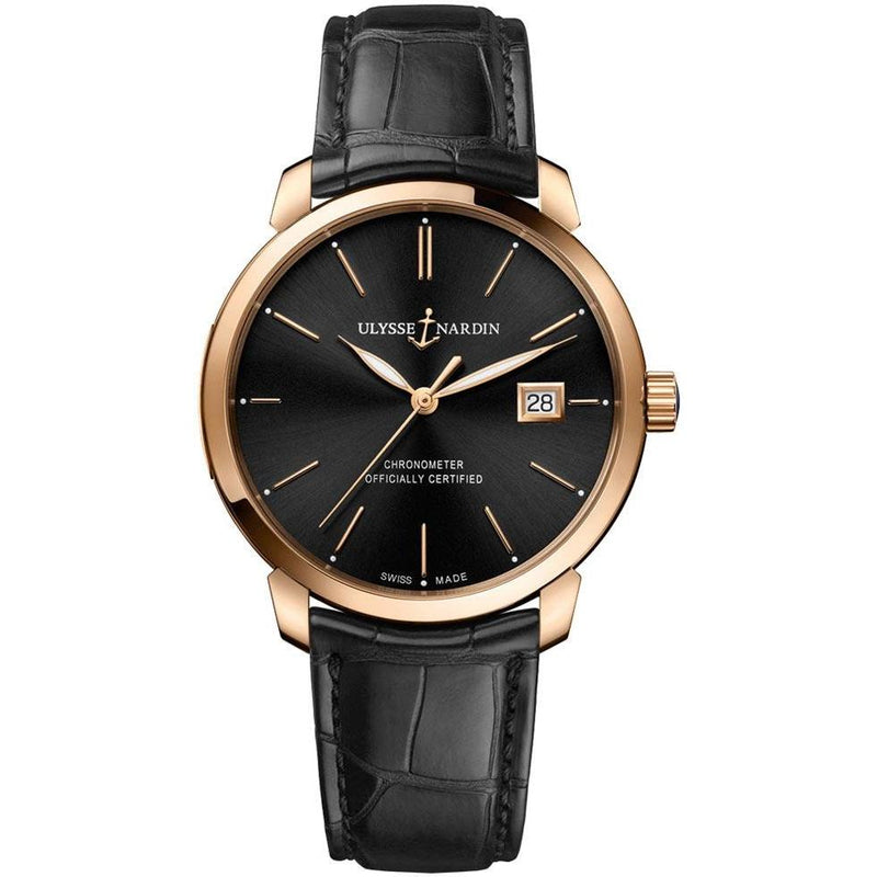Ulysse Nardin Classico 40mm Mens Watch - 8156-111-2/92